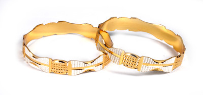 52% OFF on Luxor Brass Brass Bangle Set(Pack of 2) 52% OFF on Luxor Brass Brass Bangle Set(Pack of 2)