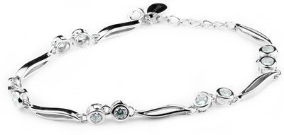 

Swank Silver Sterling Silver Bracelet