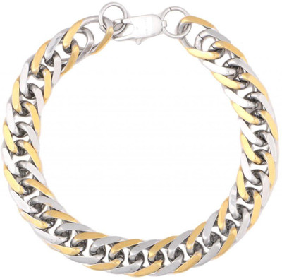 57% OFF on the jewelbox Stainless Steel Gold-plated Bracelet