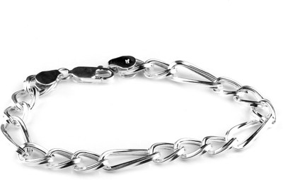 

Arisidh Sterling Silver Rhodium Bracelet