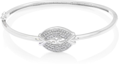54% OFF on mahi Alloy, Brass Cubic Zirconia Rhodium Bracelet