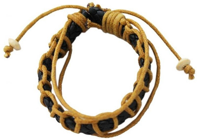 86% OFF on rich & famous Leather Bracelet