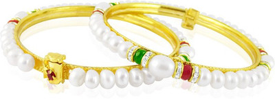 52% OFF on SJ Pearls Mother of Pearl Mother of Pearl Bangle Set(Pack of 2) 52% OFF on SJ Pearls Mother of Pearl Mother of Pearl Bangle Set(Pack of 2)
