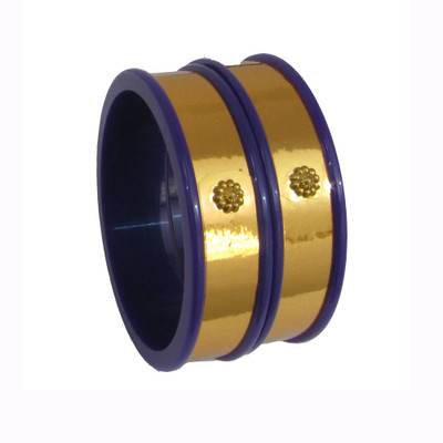 65% OFF on Ratnakar Acrylic Gold-plated Bangle Set(Pack of 2) 65% OFF on Ratnakar Acrylic Gold-plated Bangle Set(Pack of 2)