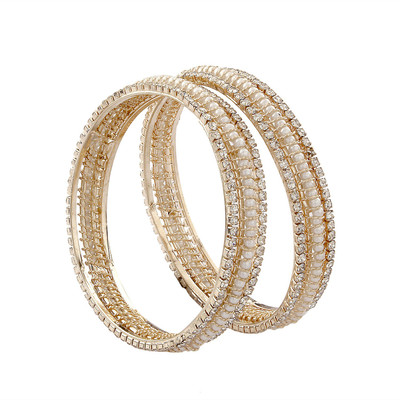 73% OFF on Luxor Alloy Yellow Gold Bangle Set(Pack of 2) 73% OFF on Luxor Alloy Yellow Gold Bangle Set(Pack of 2)