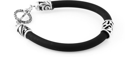 

Swank Silver Silver Rhodium Bracelet, Multicolor