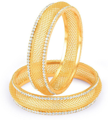 Sukkhi Alloy Gold-plated Bangle Set(Pack of 2)