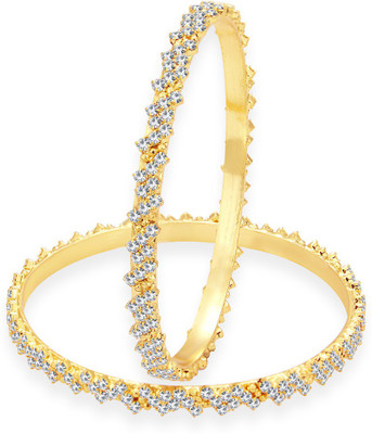 Sukkhi Alloy Gold-plated Bangle Set(Pack of 2)