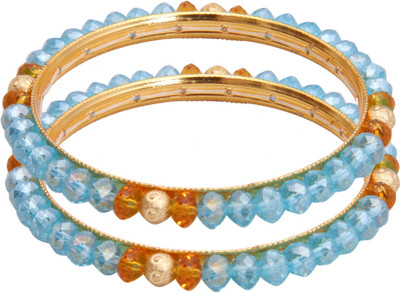 88% OFF on Classique Designer Jewellery Alloy Crystal Rhodium Bangle Set(Pack of 2) 88% OFF on Classique Designer Jewellery Alloy Crystal Rhodium Bangle Set(Pack of 2)