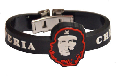 

Men Style Rubber Bracelet, Black