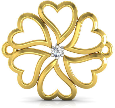 

Avsar Karishma Yellow Gold 14kt Swarovski Crystal Bracelet