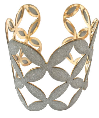 

Priyangi Fashion Era Alloy Cuff, Silver