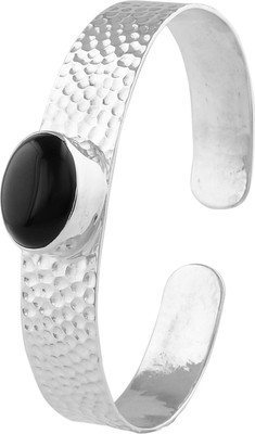 

Zivah Sterling Silver Onyx Bracelet, Black