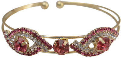 

Taj Pearl Alloy Cuff, Gold