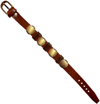 

Men Style Leather Bracelet, Brown