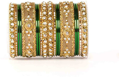Leshya Alloy Bangle Set(Pack of 23)