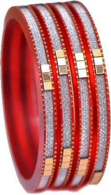 60% OFF on Ratnakar Alloy Bangle Set(Pack of 4) 60% OFF on Ratnakar Alloy Bangle Set(Pack of 4)