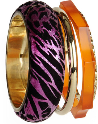 62% OFF on The Pari Brass Bangle Set(Pack of 4)