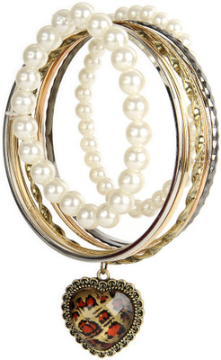 60% OFF on CRUNCHY FASHION Alloy Bangle Set(Pack of 12) 60% OFF on CRUNCHY FASHION Alloy Bangle Set(Pack of 12)