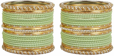 Muchmore Alloy Bangle Set(Pack of 46)