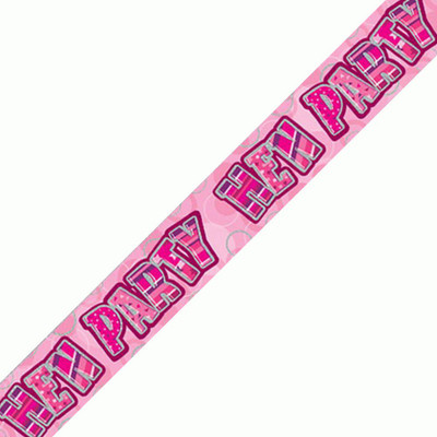 

Funcart Hen Party 12ft Holographic Banner(12 ft, Pack of 1)