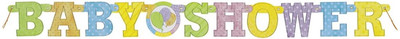 

Funcart Funcart Baby Shower Colourful Jointed Banner Banner(4 ft, Pack of 1)