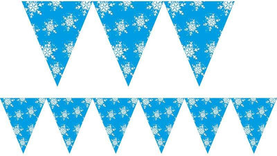 

PARTY PROPZ Decoration Stuff Pennant Banner(8 ft, Pack of 1)