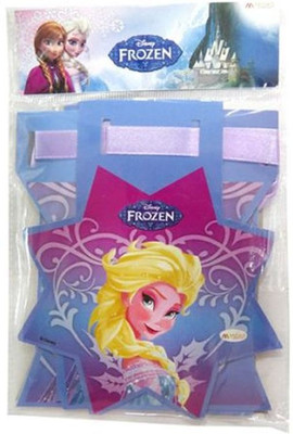 

Smartcraft Frozen Happy Birthday Letter Banner(11 ft, Pack of 1)