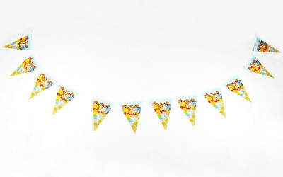 

Funcart Winnie The Pooh Banner(10 ft, Pack of 1)