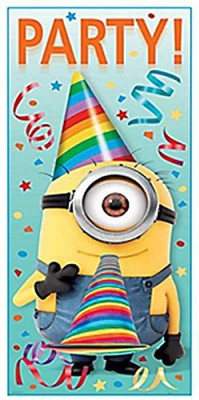 

PARTY PROPZ Minion Party Banner(10 ft, Pack of 1)