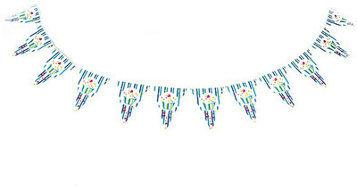 

Funcart Sweet Treat Cupcake Banner(10 ft, Pack of 1)
