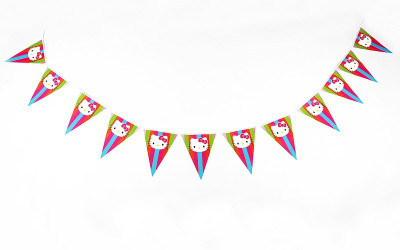 

Funcart Hello Kitty Banner(10 ft, Pack of 1)