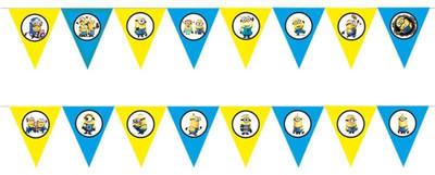 

PARTY PROPZ Decoration Stuff Pennant Banner(8 ft, Pack of 1)
