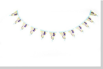 

Funcart Fun At 1 Boy Banner(1 ft, Pack of 12)