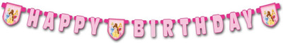 

Disney Princess Beauty Party Favors Banner(12 ft, Pack of 1)
