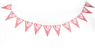 Funcart Sweet At One Princess Banner(1 ft, Pack of 12)