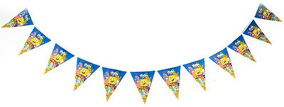 

Funcart Spongy Bob Banner(1 ft, Pack of 12)