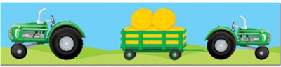 

PARTY PROPZ Farm House Theme Banner(5 ft, Pack of 1)