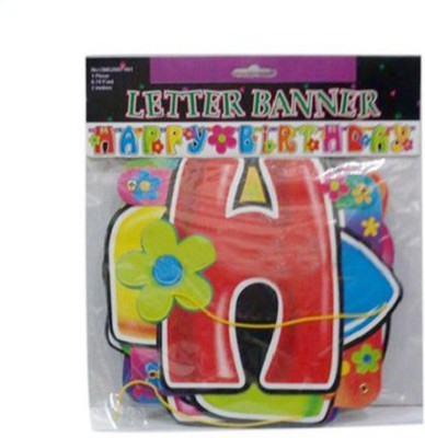 

PartyballoonsHK Birthday Banner(5 ft, Pack of 1)
