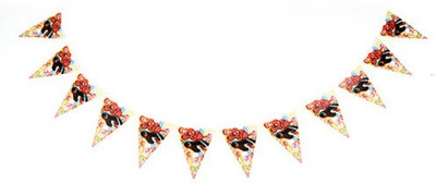 

Funcart Spiderman Banner(1 ft, Pack of 12)
