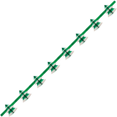 

Creative Converting Christmas Tree Jointed Banner(5 ft, Pack of 1)