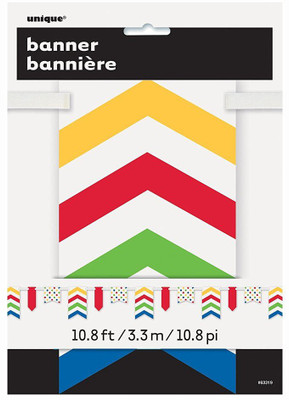 

Planet Jashn Decorative Pennant Banner(10.8 ft, Pack of 1)