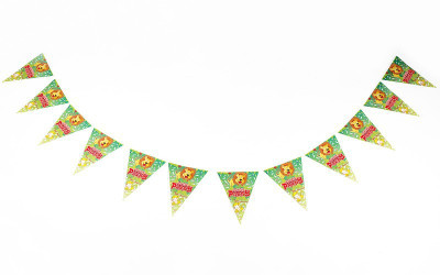 

Funcart Jungle Party Banner(10 ft, Pack of 1)