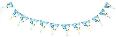 

Funcart Sporty At 1 Banner(1 ft, Pack of 12)