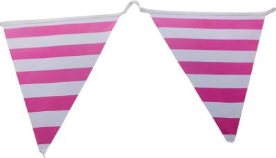 

Funcart Pennant Bunting Stripe Banner(10 ft, Pack of 1)