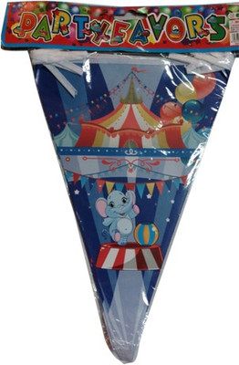 

Funcart Funcart Carnival Theme flag banner bunting Banner(4 ft, Pack of 1)