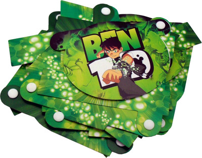 

Cartoon Network Ben10 Banner(13.04 ft, Pack of 1)