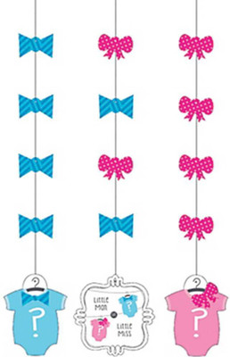 

PARTY PROPZ Little Man Little Miss Banner(5 ft, Pack of 1)