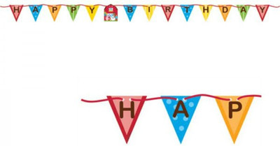 

PARTY PROPZ Farm House Theme Banner(5 ft, Pack of 1)