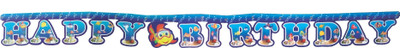 

Themez Only Happy Birthday Banner(12 ft, Pack of 1)